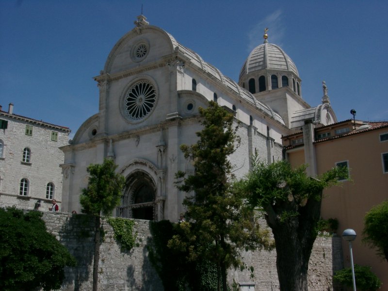 Šibenik: Kathedrale Sv. Jakov (2006)