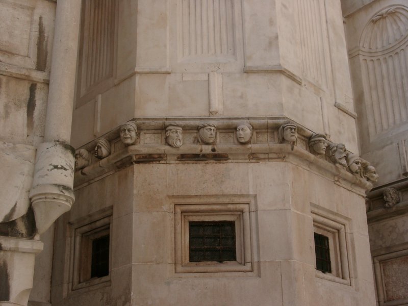 Šibenik: Kathedrale Sv. Jakov, Chorapsiden (2004)