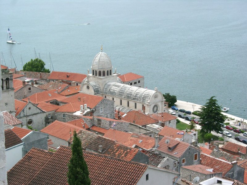 Šibenik: Blick auf die Kathedrale (2006)