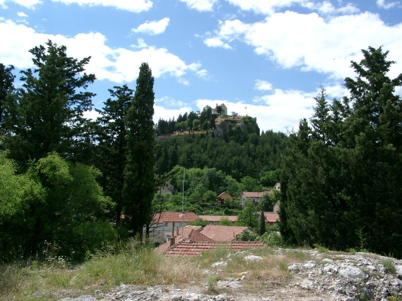 Sinj: Blick zur Festung (2006)