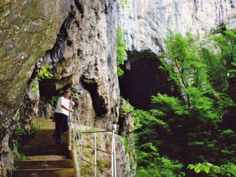 Škocjanske jame: Höhlenausgang (1999)
