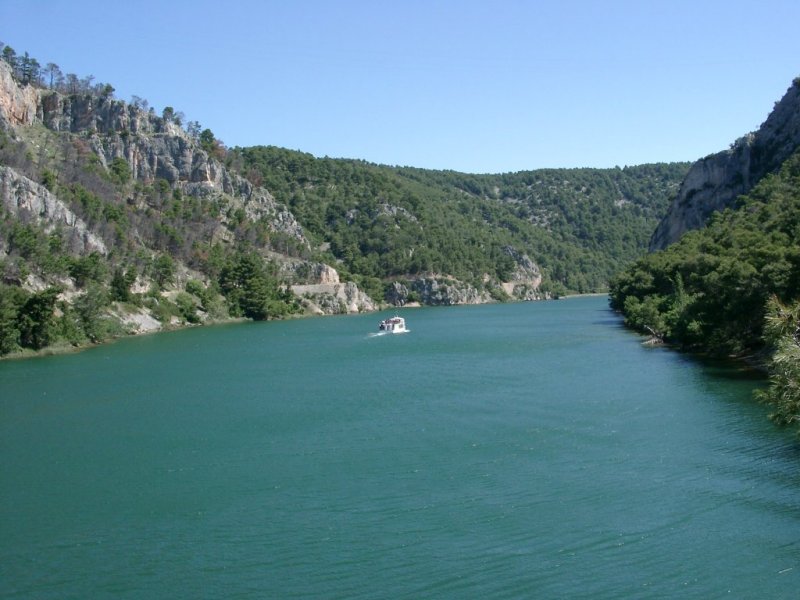 Krka bei Skradin (2005)