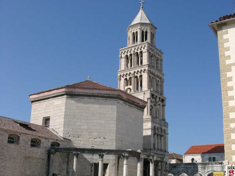 Split: Kathedrale Sv. Duje (2002)