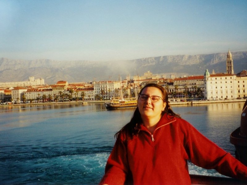 Split: Hafen bei Sonnenaufgang (2000)