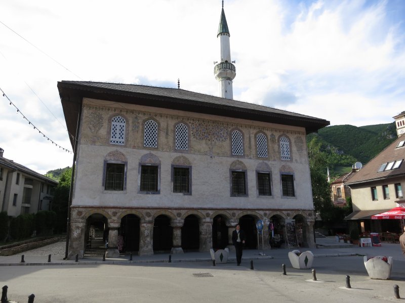 Travnik: Bunte Moschee (Šarena Džamija) (2013)