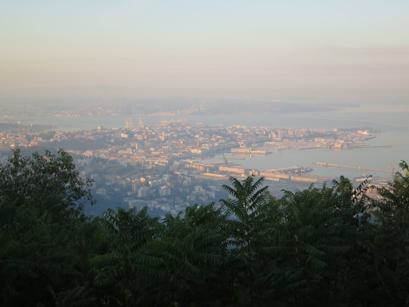 Blick auf die Bucht von Triest (2012)