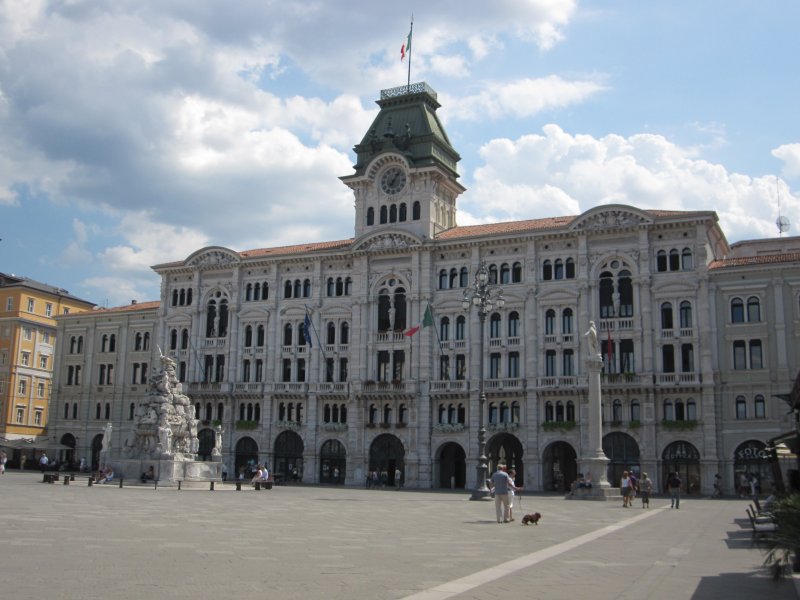 Triest: Palazzo del Municipio (2011)