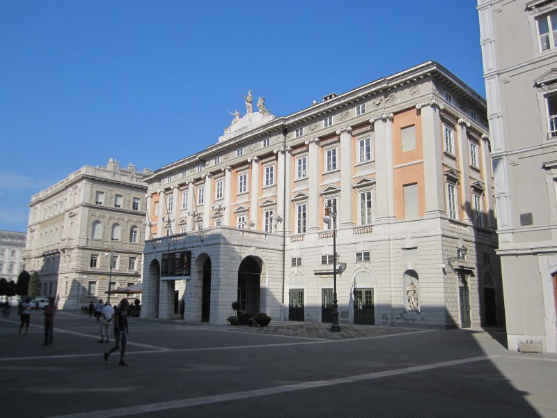 Triest: Opernhaus (2011)