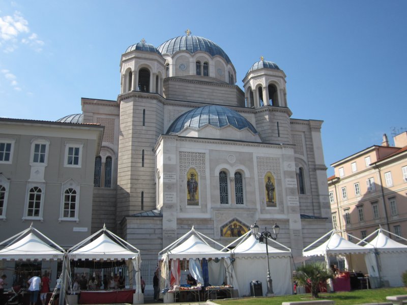 Triest: Orthodoxe Kirche San Spiridone (2011)