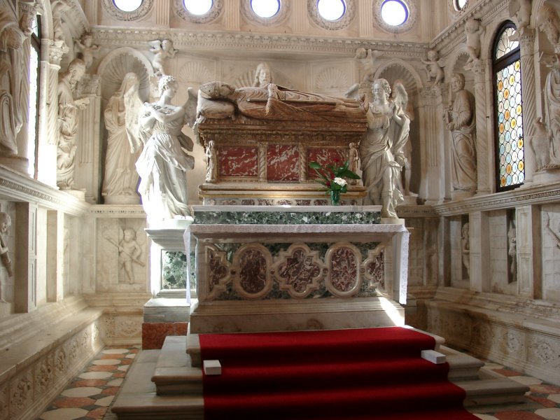 Trogir: Kathedrale, Kapelle Sv. Ivan Ursini (2006)