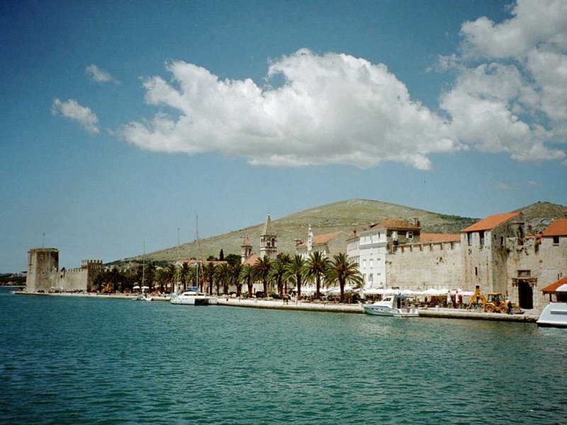 Trogir: Altstadt (2001)