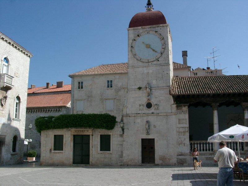 Trogir: Uhrturm (2006)