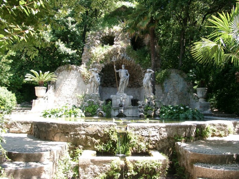 Trsteno: Springbrunnen (2005)