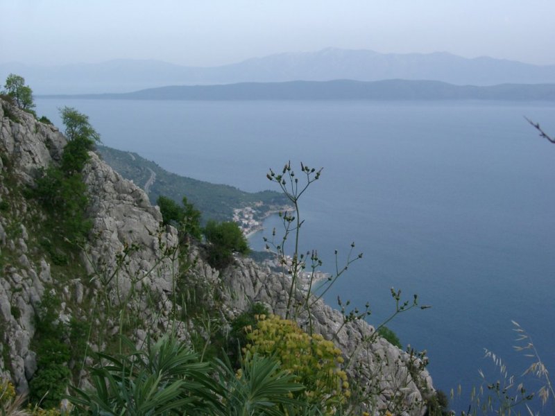 Aussicht bei Gornji Tučepi (2005)