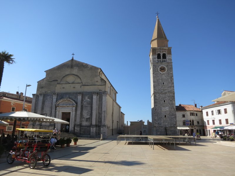 Umag: Pfarrkirche (2012)