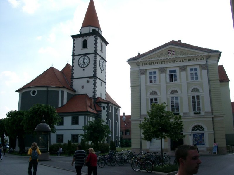 Varaždin: Kirche Sv. Nikola (2004)