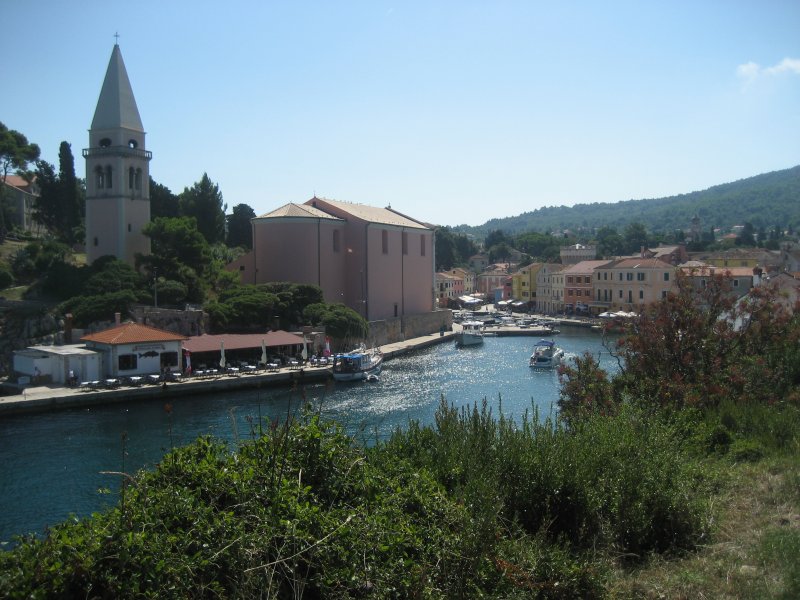 Veli Lošinj: Hafenbucht (2010)