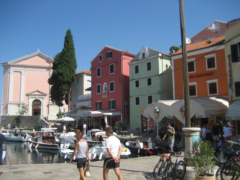 Veli Lošinj: Stadthafen (2010)