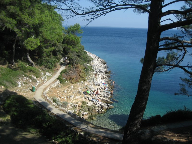 Veli Lošinj: Seepromenade (2010)