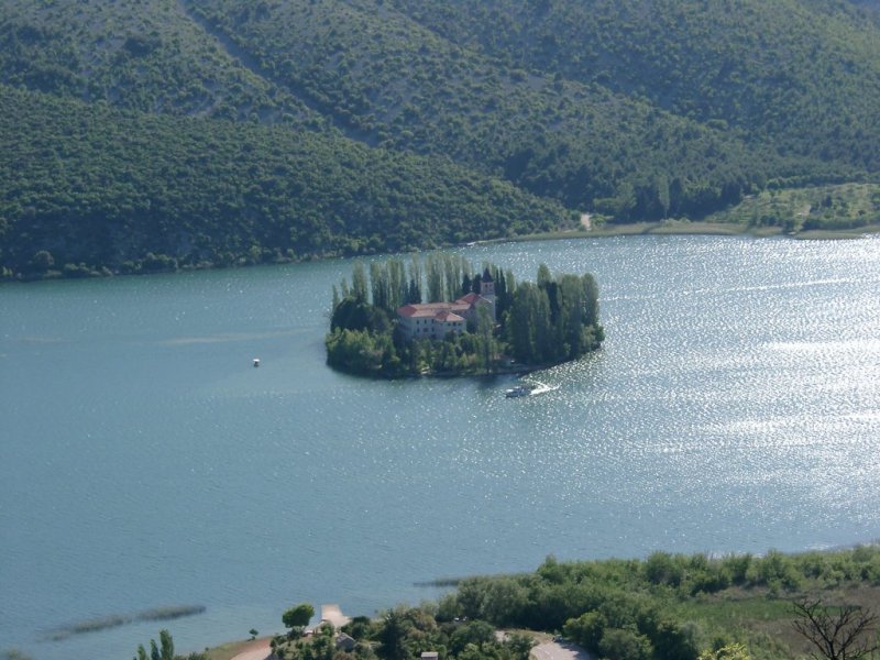 Kloster Visovac: Klosterinsel (2005)