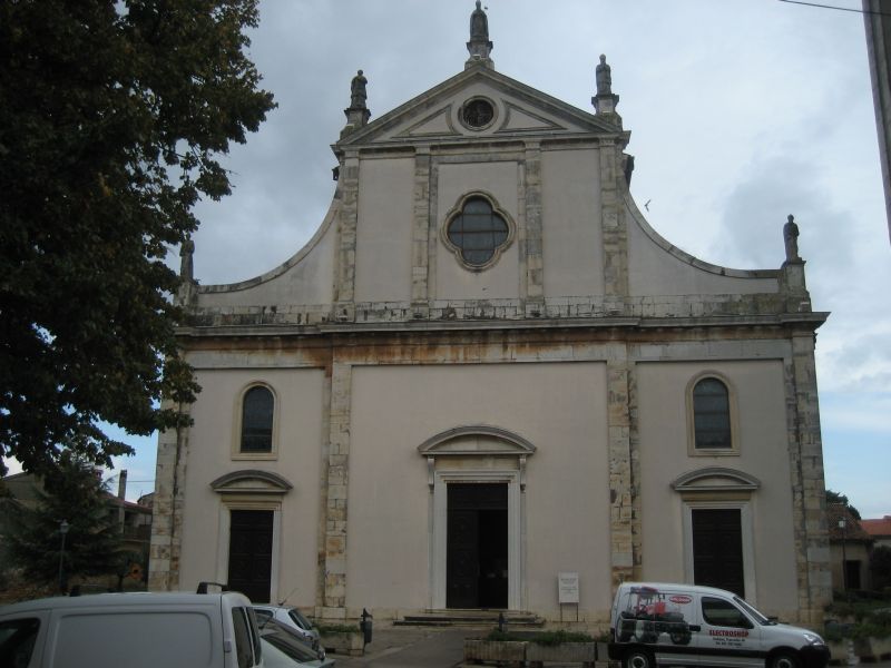 Vodnjan: Pfarrkirche (2009)