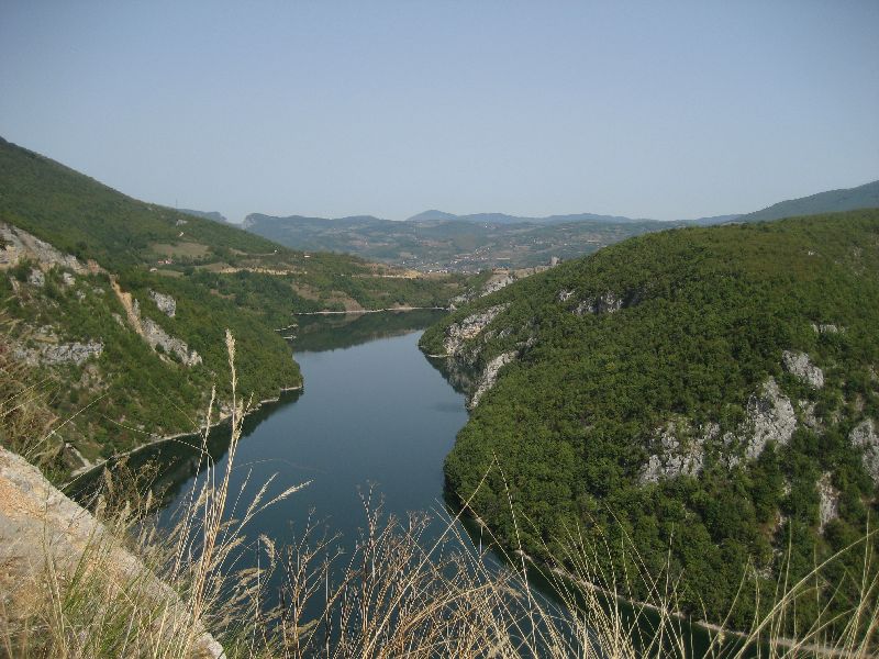 Vrbas-Stausee zwischen Banja Luka und Jajce (2008)