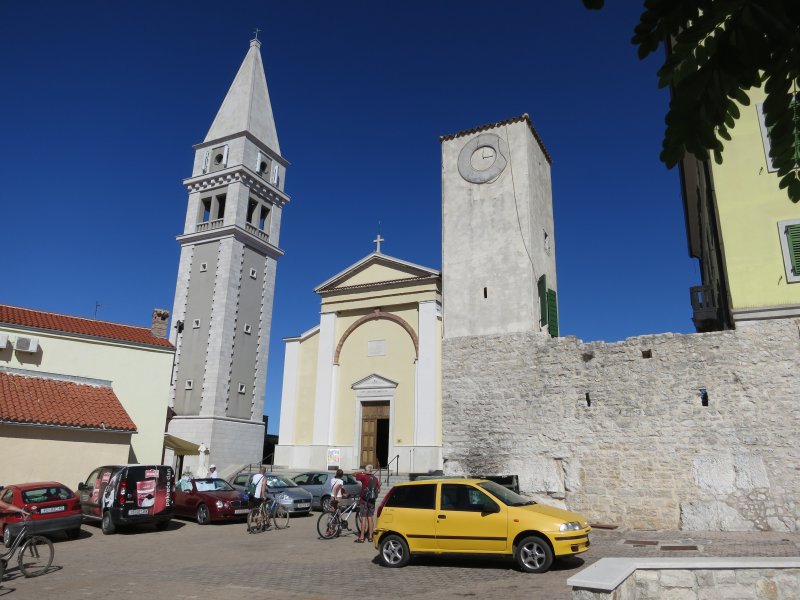 Vrsar: Pfarrkirche (2012)