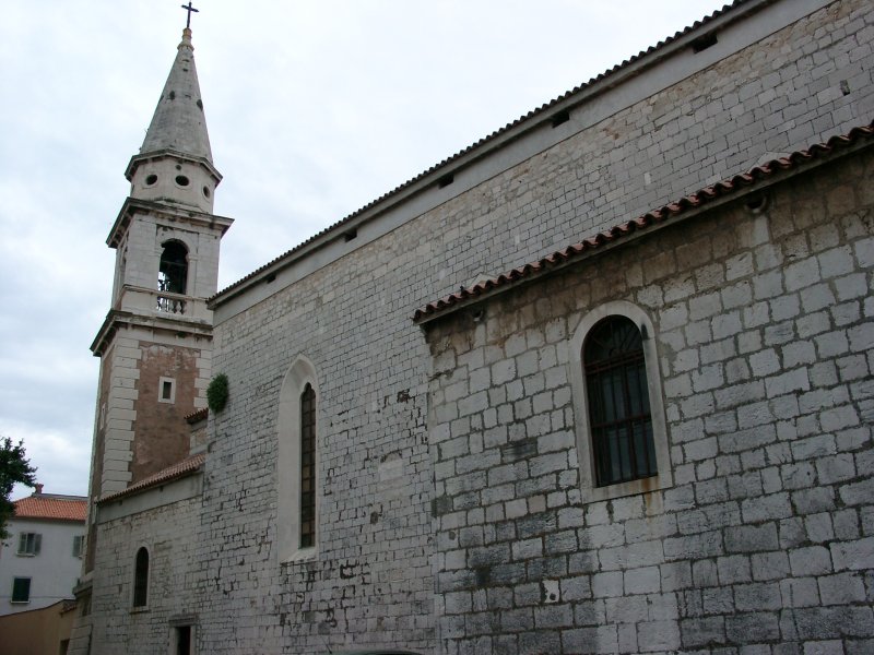 Zadar: Kirche des Franziskanerklosters (2006)