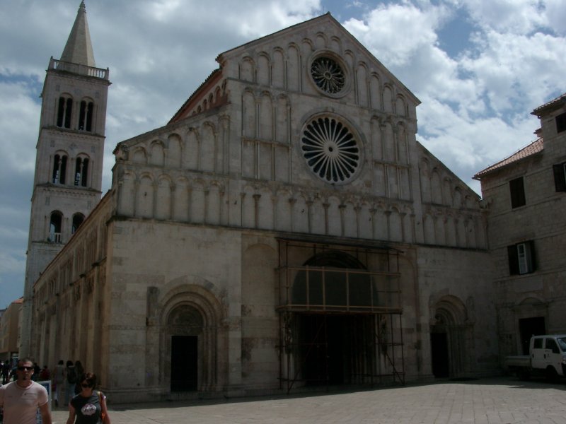 Zadar: Kathedrale Sv. Stošija (2006)