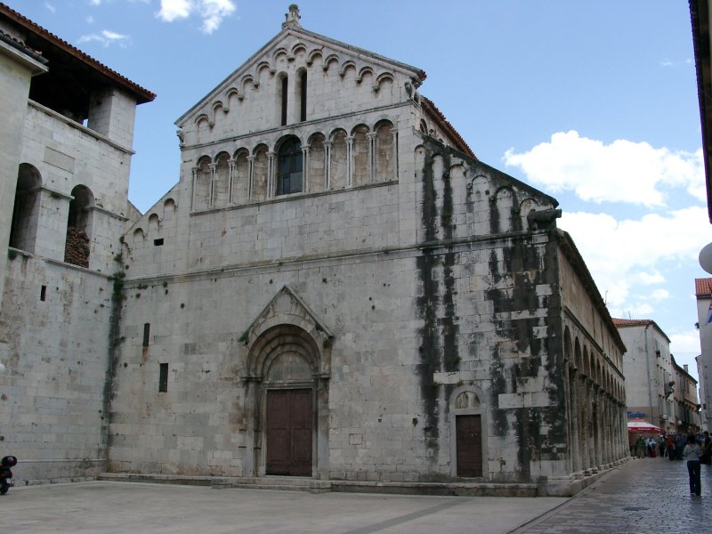 Zadar: Kirche Sv. Krševan (2006)