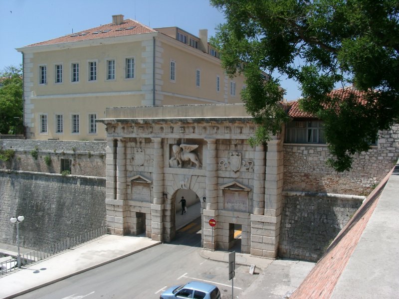 Zadar: Landtor aus venezianischer Zeit (2003)