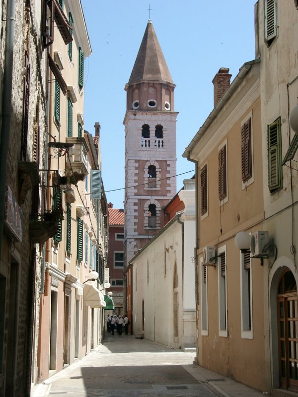 Zadar: Kirche Sv. Šimun (2003)