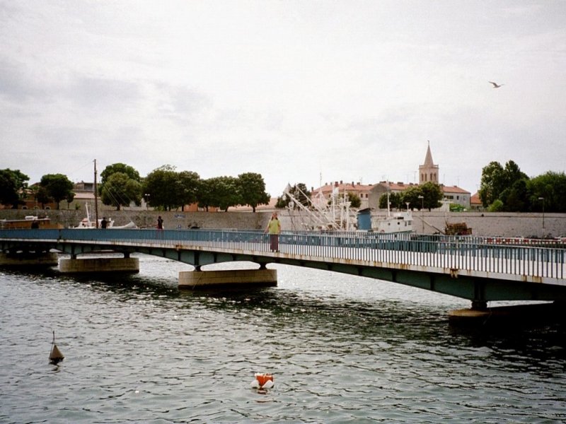 Zadar: Altstadt (2001)