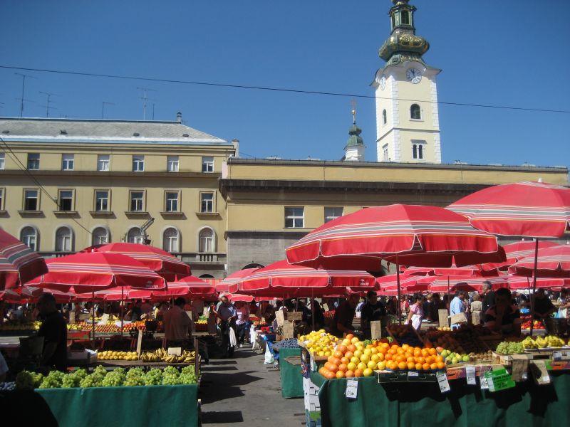 Zagreb: Dolac (2009)