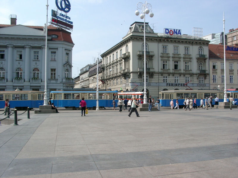 Zagreb: Jelačić-Platz (2003)