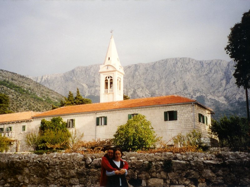 Zaostrog: Franziskanerkloster (2000)
