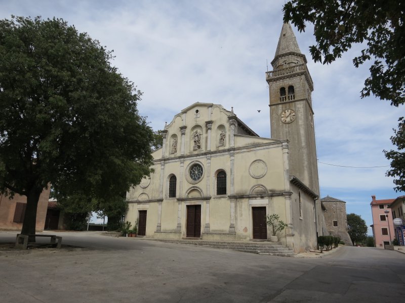 Žminj: Pfarrkirche (2012)