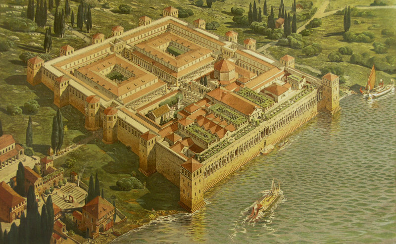 Split: Rekonstruktion des Diokletianspalasts